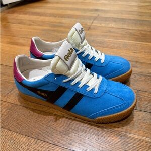 Gola Blue and Pink Sneakers